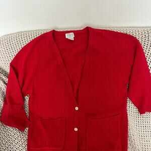 Vintage Lambswool Cardigan